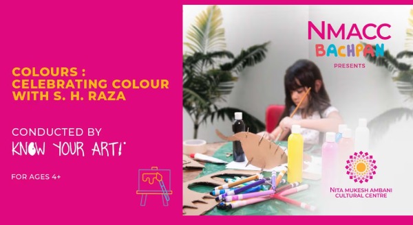 Colours Celebrating Colour with S. H. Raza